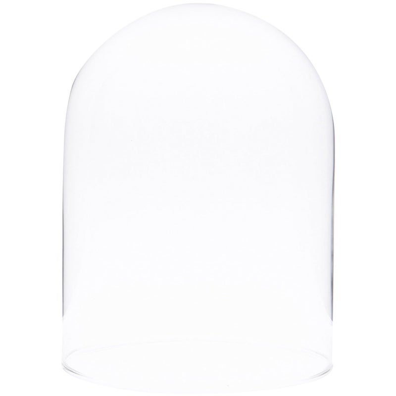 Plymor 4" x 5.25" Glass Display Dome Cloche (no Base) - Image 1